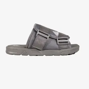 Authentic Bastian 1 Sandals - Grey Md White