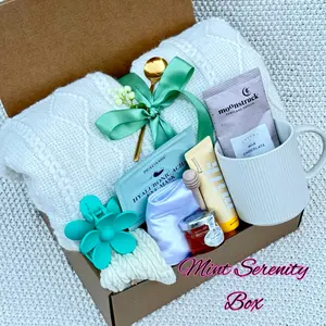 🌿 Mint Serenity Box – Calm, Comfort & Gentle Care