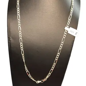 Plata ley 925 cadena sólida de muy buena calidad traída desde México para las personas de buen gusto