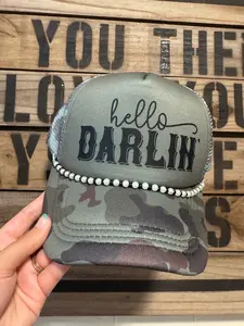 Camo - Hello Darlin' Trucker Hat