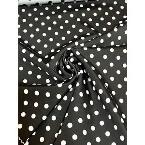 Polka Dot Nylon Spandex