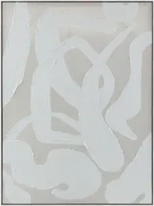Rich Dark Gray Modern Framed Wall Art for modern gallery walls
