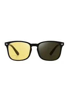 Day & Night Use Sunglasses, Glow-In-The-Dark Driving Glasses, Driver Glasses, Smart Color-Changing Anti-High Beam Night Vision, Ideal Gift Choice