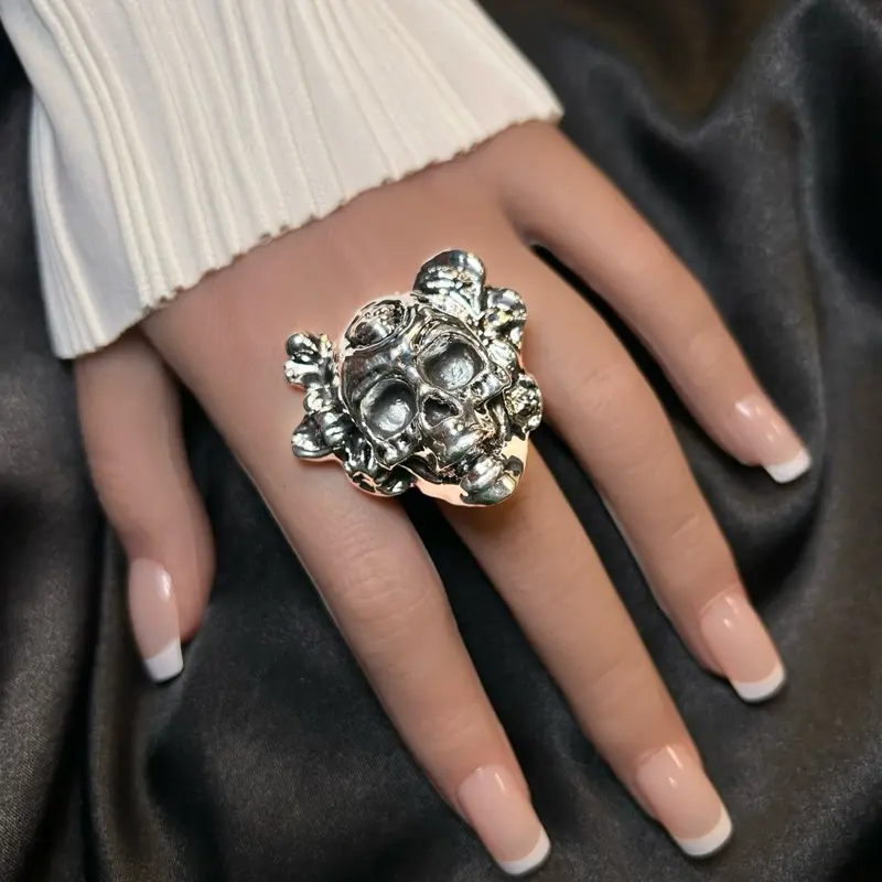 Anillo MAXI calavera 7-925