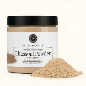 Moroccan Ghassoul Clay Powder | Ancient Skin Detox Mask