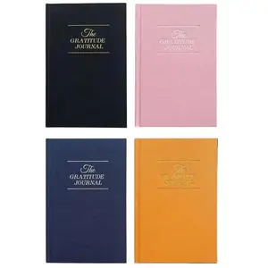 Daily Gratitude Journal Notebook with Highlights and Quotes - 6 Month Daily Journal Pages