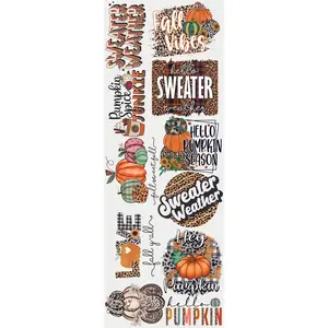 Leopard Fall GANG SHEET (22in x 60in)