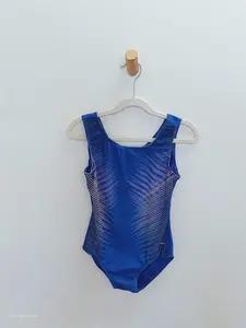 Girls blue leotard size JR (Type: Sports, Size: 12/14)