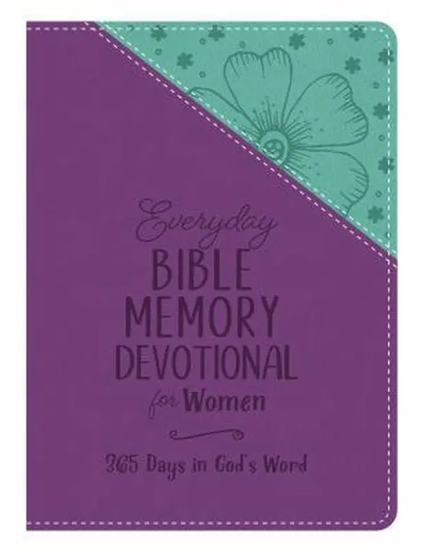 USED Book - Everyday Bible Memory Devotional for Women by Compiled by Barbour Staff (Unknown) - english
