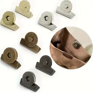 Bag Snap accessories magnetic buckle, bag snap hidden button seam-free button snap buckle hidden seamless buckle
