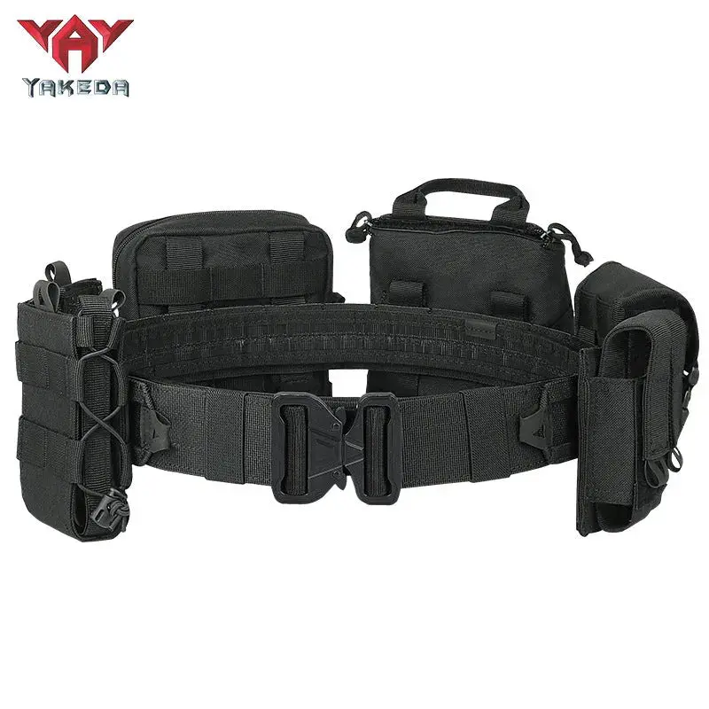 最終値下げ YOKE DETACHABLEPOCKET TACTICALVEST YAKEDA YKD-0200 Military Nylon Tactical Vest Replacement Gear