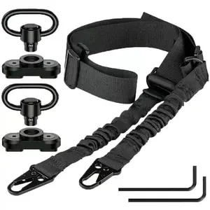 Multifunctional Outdoor Tactical Harness, Mountain Climbing Camera Strap, Comfortable Durable Lightweight Elastic, Adjustable Belt, Hunting Accessory