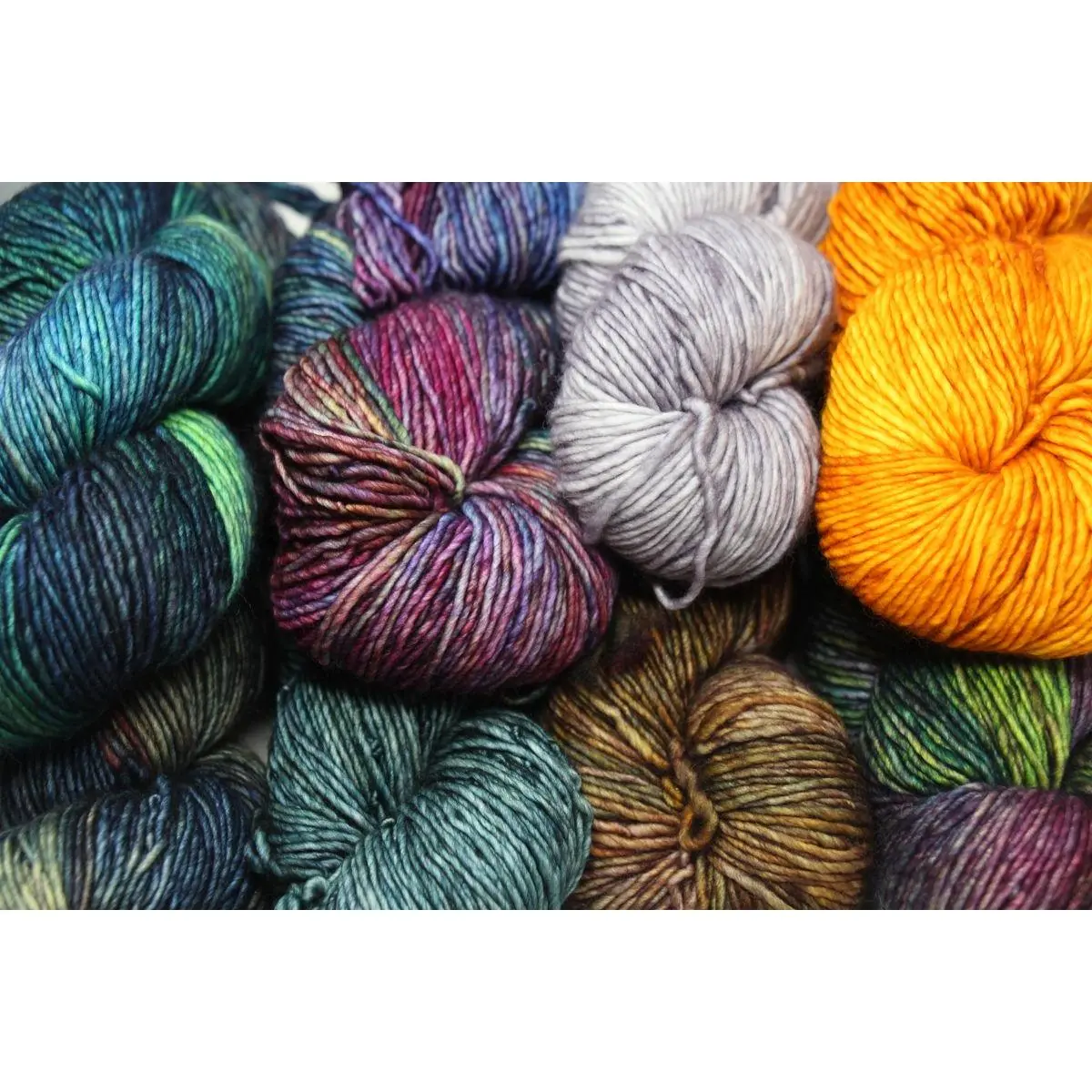 Malabrigo Yarn | Washted | Superwash Merino Worsted Malabrigo Yarn | Washted | Superwash Merino Worsted