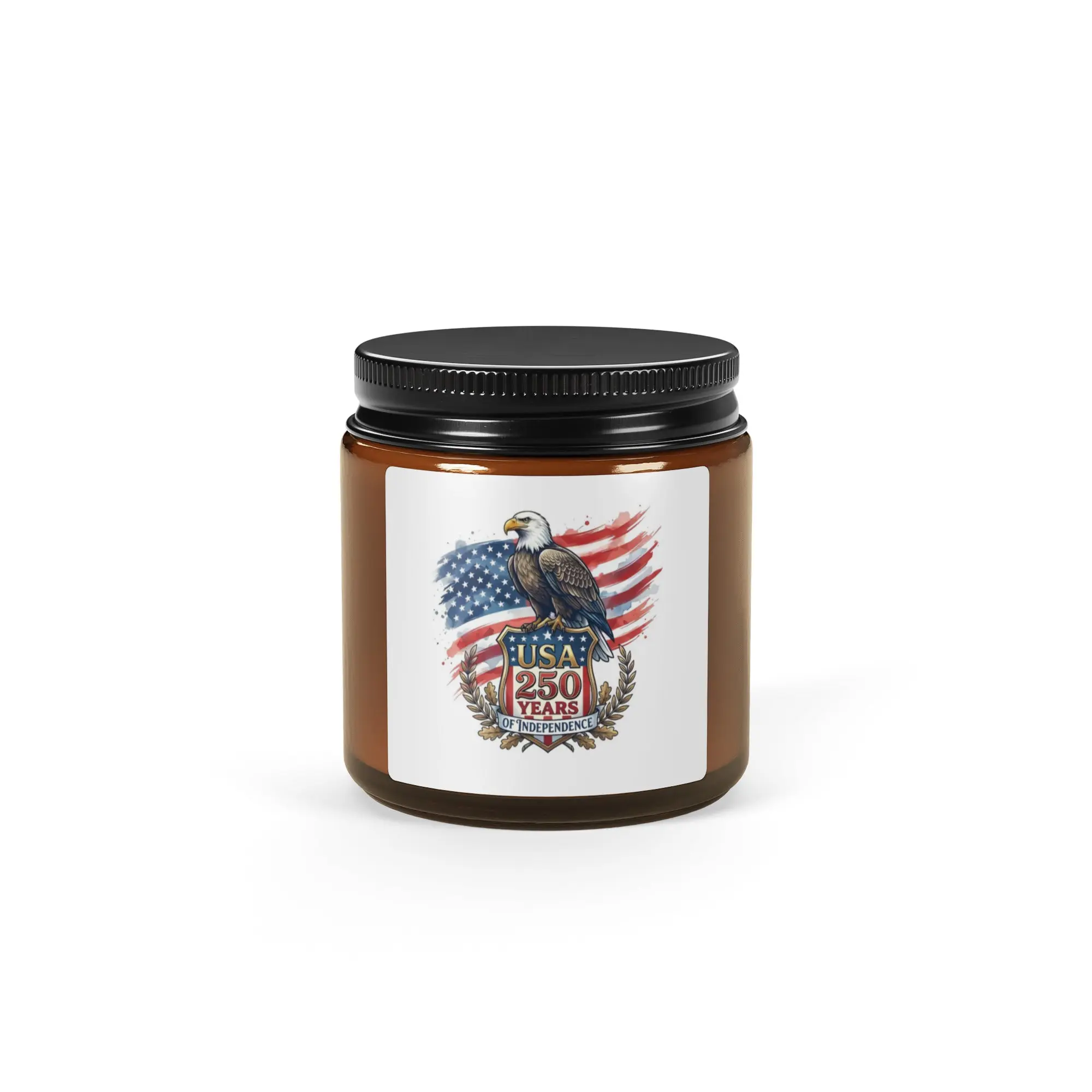 Lor'Jas Handmade America 250 Years Anniversary Candle