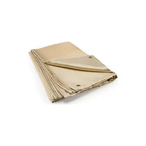 Fiberglass Welding Blanket - 4x6 ft Heavy Duty 1022 °F Fire Retardant Blanket, Insulation Blanket for Industrial, Smoker, Camping, Grill