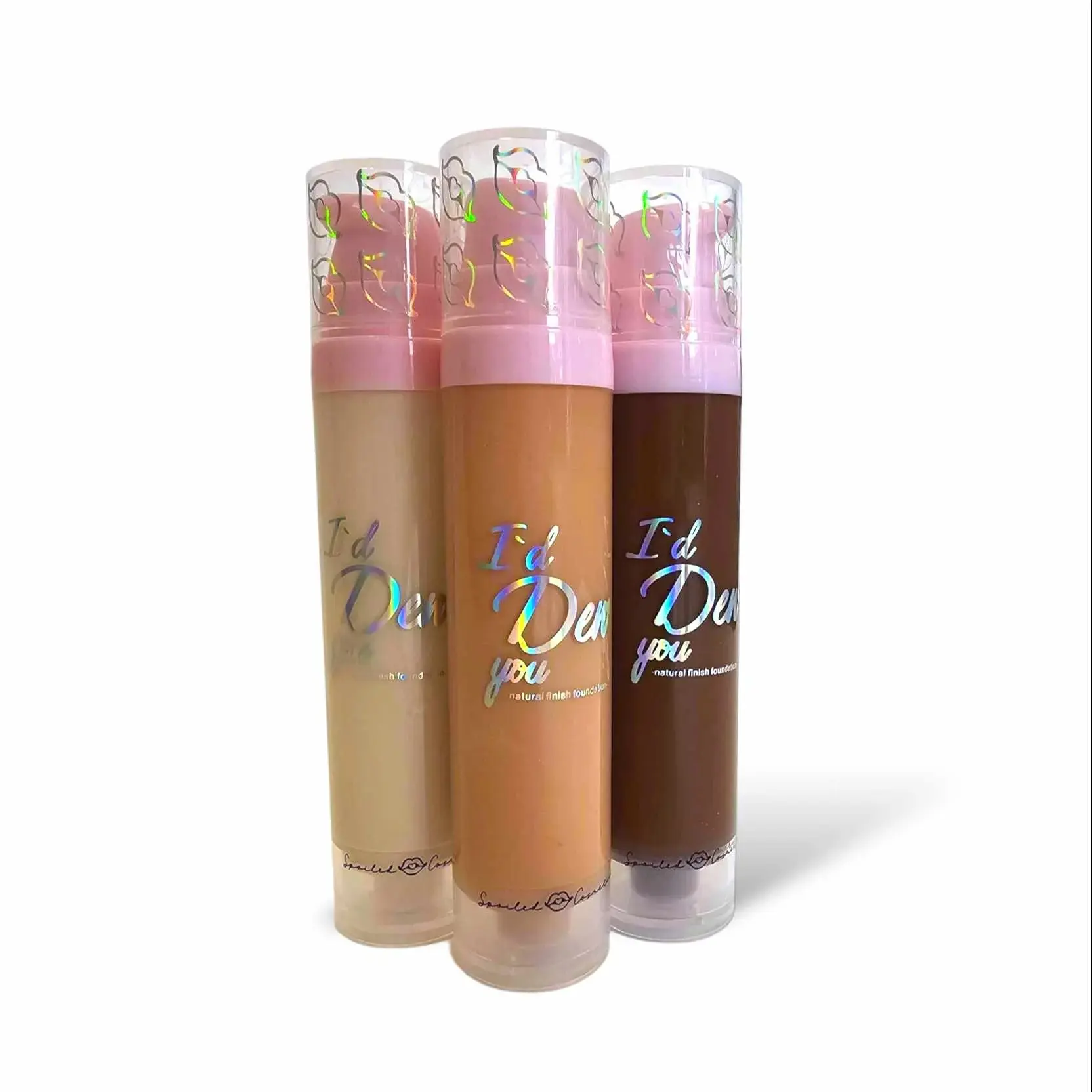 I`d dew you natural foundation I`d dew you natural foundation