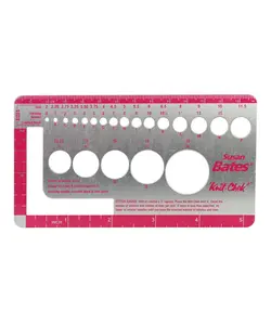 Susan Bates Knit Chek Gauge Tool
