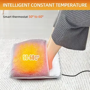 Foot massage heating foot bag - massages the sole of the foot and heats it for warmth.