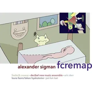 Alexander Sigman - Fcremap  [COMPACT DISC - CD] Opendisc Enhanced CD