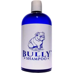 Bully Shampoo - Bulldog Dog Shampoo All Natural Organic Formula Refreshing Botanical Scent. Specifically for Bulldog Breeds and Itchy Skin. Leaves Skin and Coat, Soft, Shiny, Clean and Healthy!