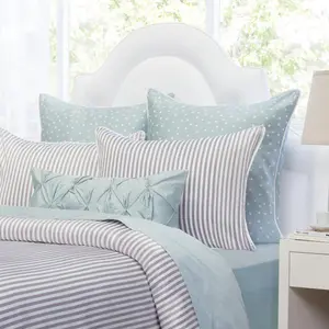 Grey Larkin Euro Sham