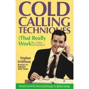 USED Book - Cold Calling Techniques: (That Really Work!) by Stephan Schiffman (Paperback) - english