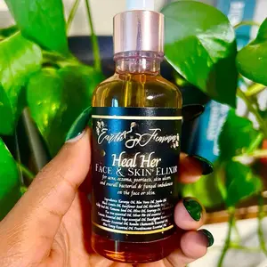 Earths Feminine Heal Her Face & Skin Elixir