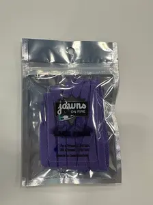 798166 Sneaker Freak Flat Laces - Pale Purple