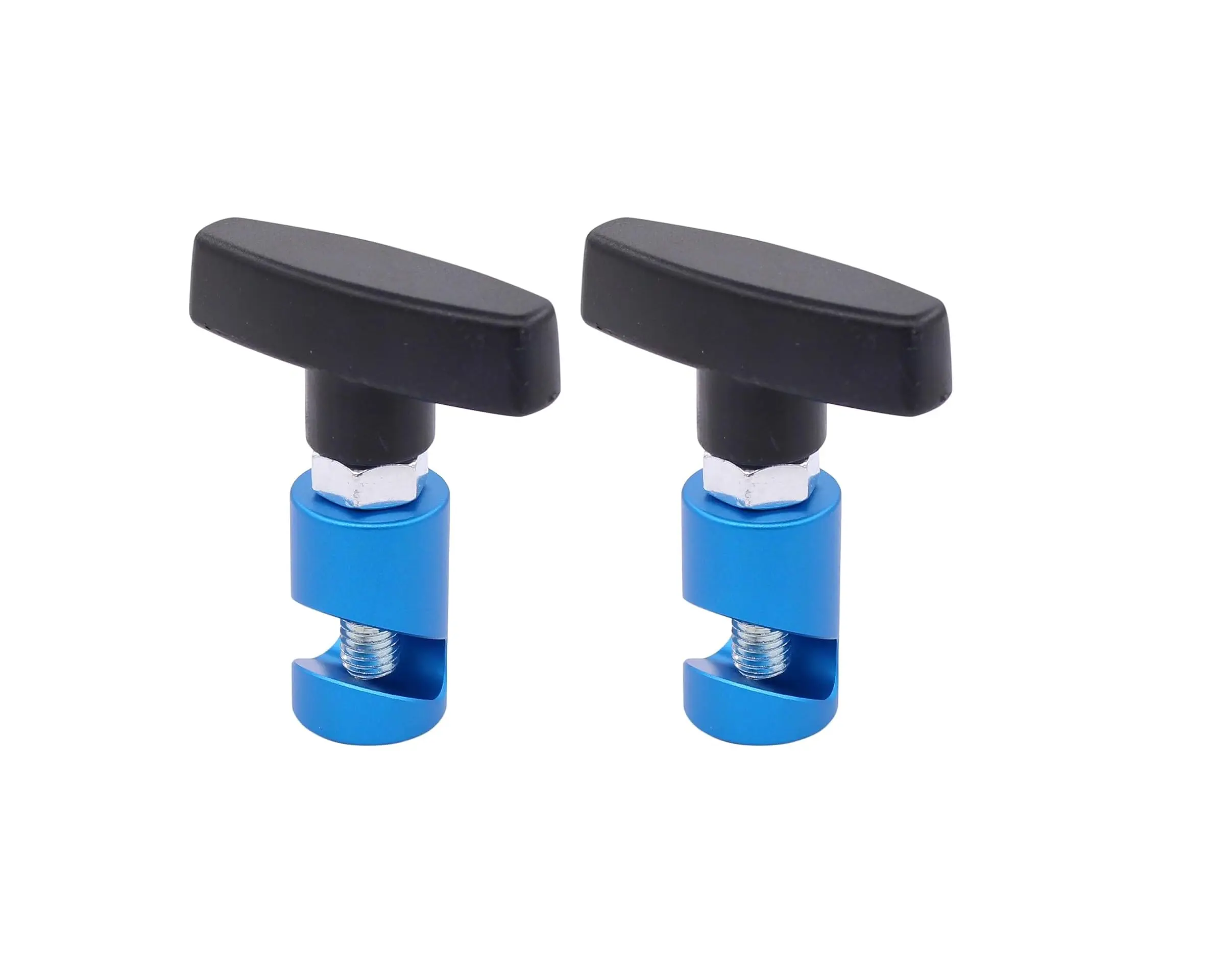 2pcs hood lift support clamps—secure struts on hoods, tailgates & trunks, stopper retainer tool.