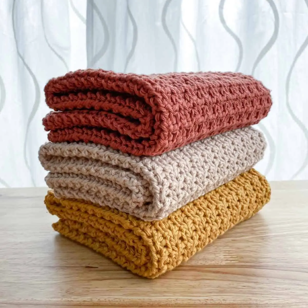 Crocheted Bath Towel - Soft Absorbent Material Durable Construction for Everyday Use Cozy and Functional Towel