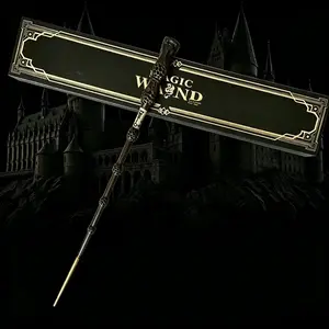 Stress-Relieving Resin Magic Wand Prop — Features Magical Mist Effects | Stress-Relief Toy | Halloween Cosplay Accessory | Gift for Kids & Adults (Toys & Hobbies)