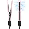 Slopehill Air Hair Straightener 2-in-1 Wet-to-Dry Blow Dryer & Straightener LCD Display Adjustable Temperature Fast-Heating High-Speed Airflow 200 Million Negative Ions Salon-Quality Suitable for Hair Types 1A–3C Medium-to-Long Hair 12–32in MothersDayGift