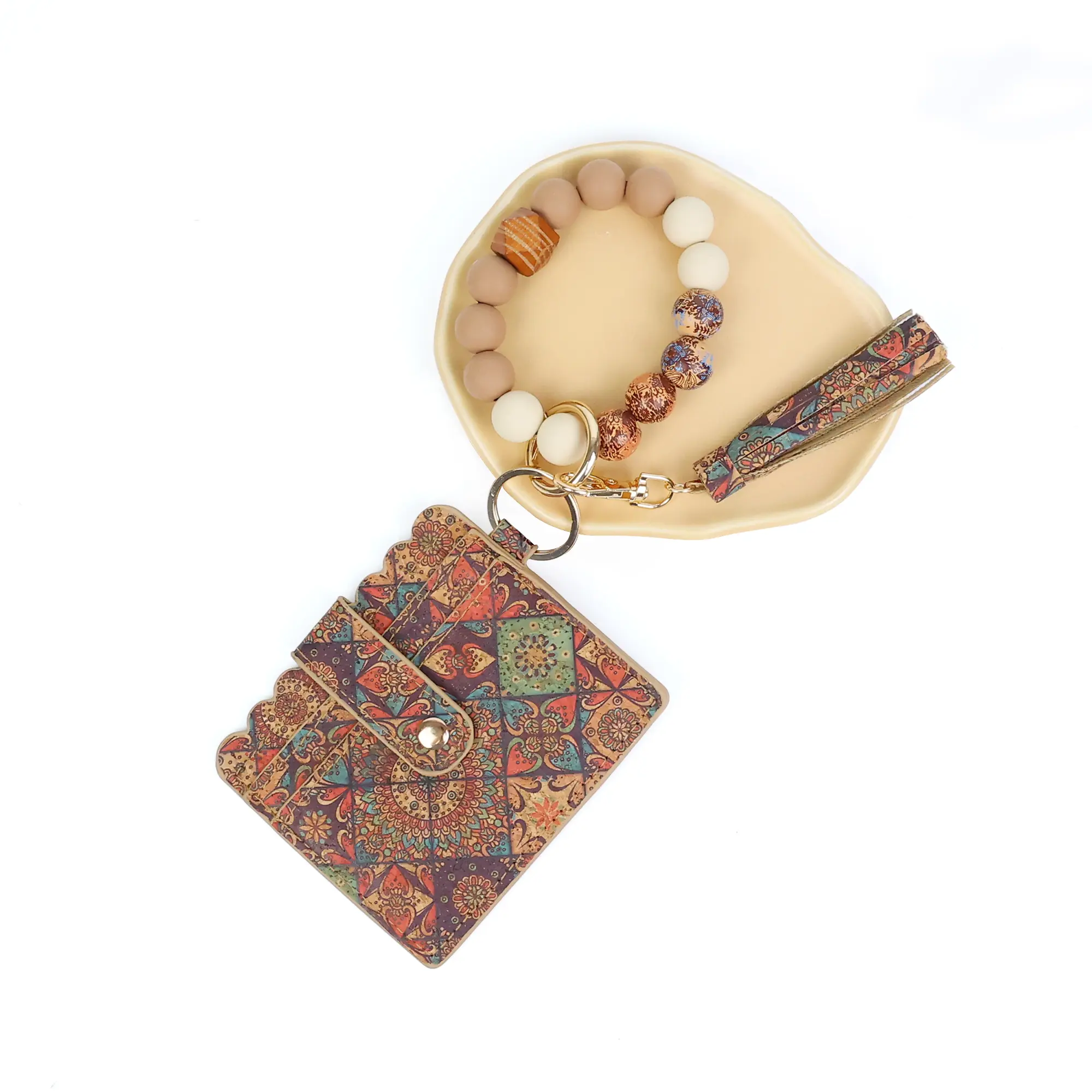 Wood grain - Deep plaid