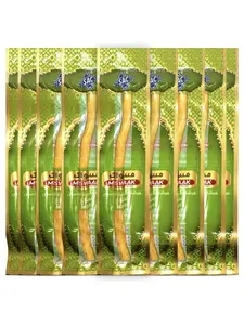 Mint Miswak Sticks Toothbrush - Vacuum Sealed Mint Flavor from Original Authentic Arabic Plants for Healthy Gums Teeth & Fresher Breath Interdentalbrushes Antibacterial Oral Traditional