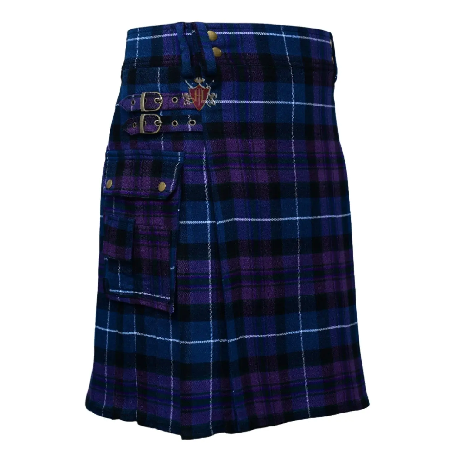Pride of Scotland Tartan Utility Kilt