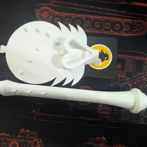 1pc Sailor Moon Credit Card Magic Wand, No Power Desktop Decoration, Perfect Gift for Bookshelf or Office, Cartoon Design Home Decor Ornaments