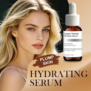 YUVK-Hydrating Copper Peptide Drops-Lightweight & Fast Absorbing-Daily Use-30ml