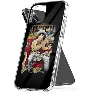 Phone Case Sanchezs Silicone Shockproof of Cover Chalinos with Colorful Anti-Scratch Compatible with iPhone SE 7 8 X XR 11 12 13 14 15 16 Plus Mini Pro Max Samsung Galaxy Note S9 S10 S20 S21 Ultra Plus Protection Cellphone