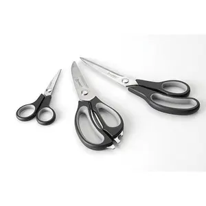 BergHoff Cook'N'Co 3-piece Scissors Set - Black/Grey