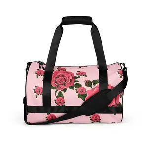 Water-Resistant Gym Bag