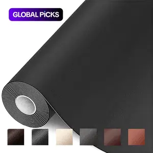 Self-Adhesive Textured Faux Leather Patch, Easy-To-Use Car Interiors and Home Decor, Removable Durable Luxury Tablecloth Sticker, Perfect for Modern Bedroom and Living Room #GLOBAL PICKS