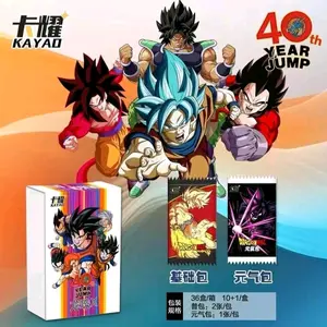 40th Year Jump DBZ box (10 packs and 1 hit pack)