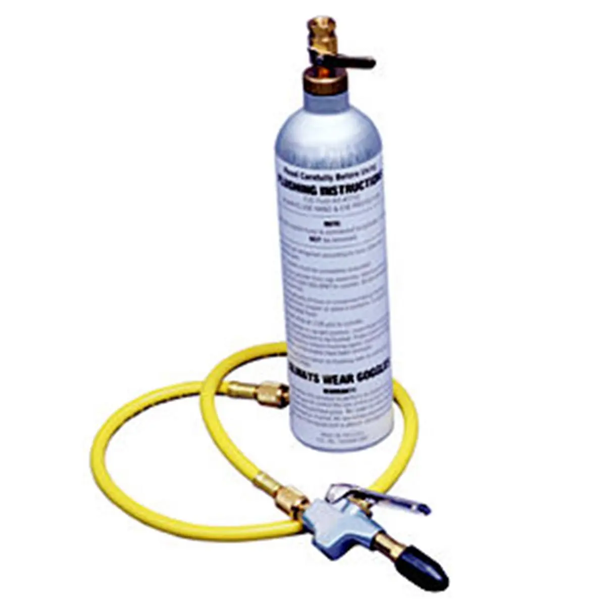 212 MAIN FJC2710 A/C System Flush Kit - 18oz Reusable Cleanser for Household Appliance A/C Maintenance