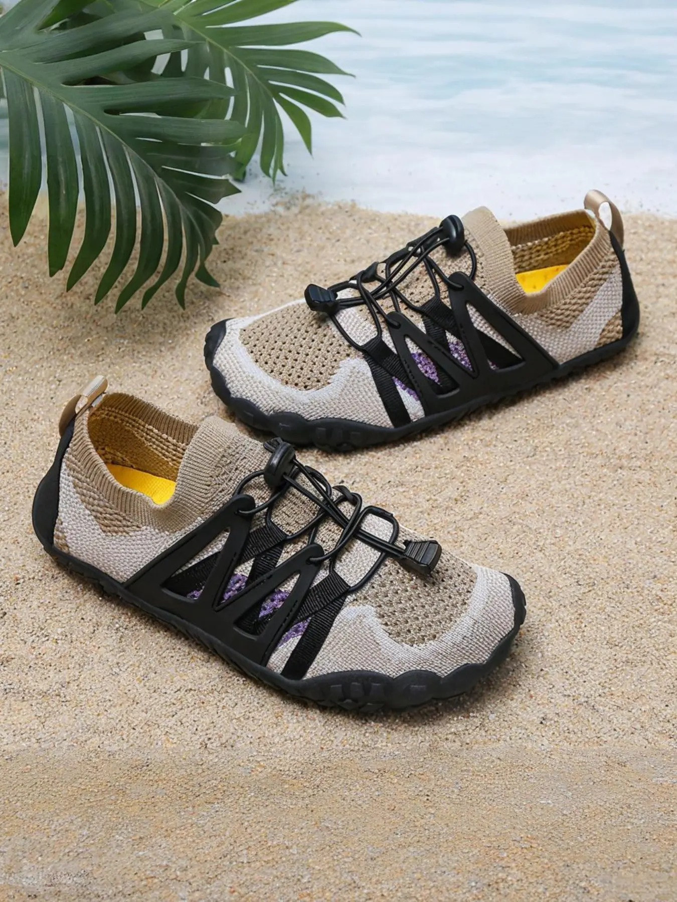 Unisex Water Shoes, Swim Shoes, Hiking Shoes, Anti-Slip Durable, Mesh Quick-Dry Design, Breathable Comfort, Summer Beach, Trekking, Snorkeling, Surfing