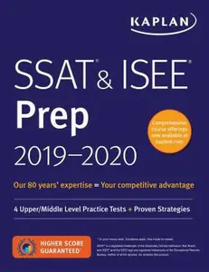 USED-SSAT & ISEE Prep 2019-2020: 4 Upper/Middle Level Practice Tests + Proven Strategies by Kaplan Test Prep (Paperback)