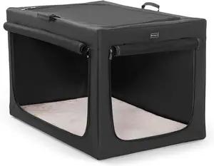 PETSFIT Travel Collapsible Soft Dog Crate Dog Kennel