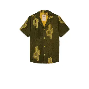 OAS Mezcal Cuba Shirt in Green