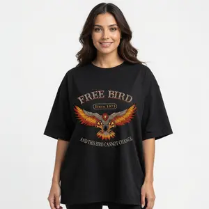 Free Bird Shirt Classic Rock Tee Retro Music Funny Bird Watcher Unisex Gift T-Shirt