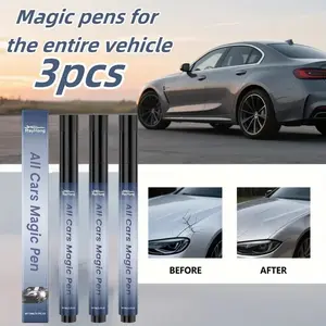 1Pcs/3Pcs / 5Pcs Car Scratch Remover Pens - All Car Paint Scratch Remover with Applicator Head, Fast-Acting Scratch Repair, No Residue, for Cars, Trucks, SUVs, Motorcycles