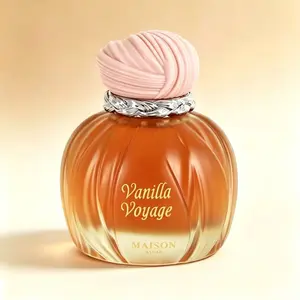 Unisex Perfume Gift Set, 100ML Vanilla Caramel Honey Gourmand Eau De Parfum, Long-Lasting Creamy Sweet Fragrance, Ideal for Her & Him